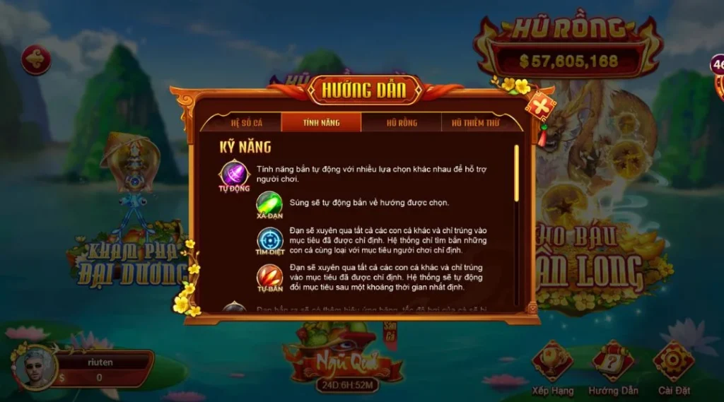 Vua Săn Cá Sunwin Với Nhiều Tính Năng Nổi Bật